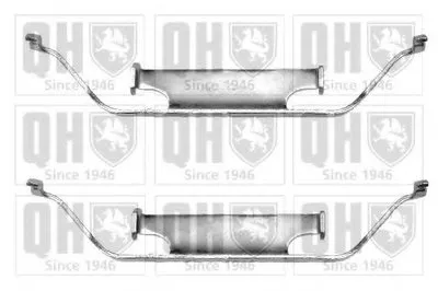 Комплектующие, колодки дискового тормоза QUINTON HAZELL купить