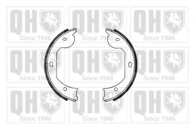 Комплект тормозных колодок, стояночная тормозная система QUINTON HAZELL купить