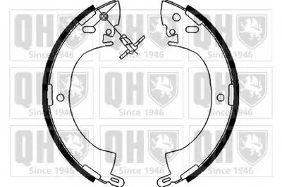 Комплект тормозных колодок QUINTON HAZELL купить