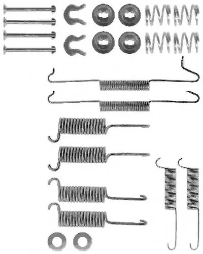 Комплектующие, тормозная колодка PREMIER FERODO купить