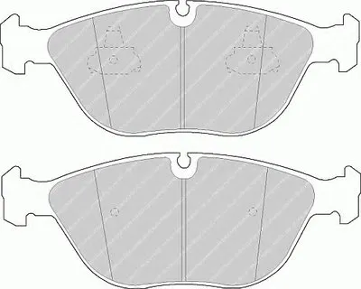 Комплект тормозных колодок, дисковый тормоз PREMIER FERODO купить