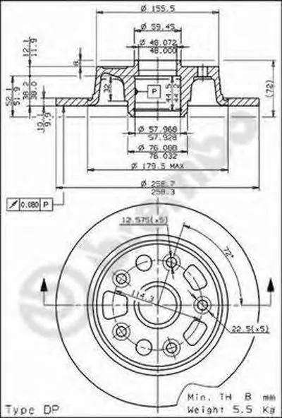 Тормозной диск AP купить