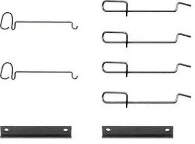 Комплектующие, колодки дискового тормоза BREMBO купить