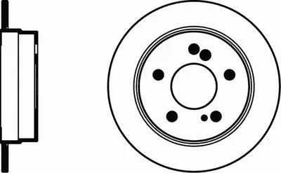 Тормозной диск MINTEX купить