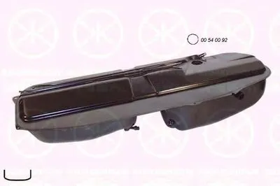 Топливный бак KLOKKERHOLM купить