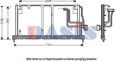 Конденсатор, кондиционер AKS DASIS купить