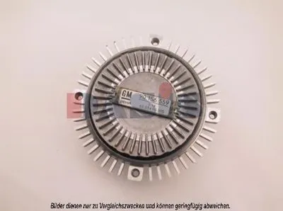 Сцепление, вентилятор радиатора AKS DASIS купить