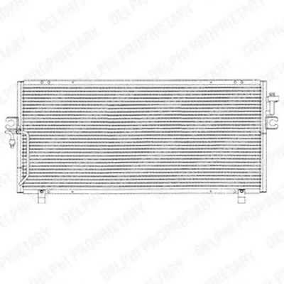 Конденсатор, кондиционер DELPHI купить