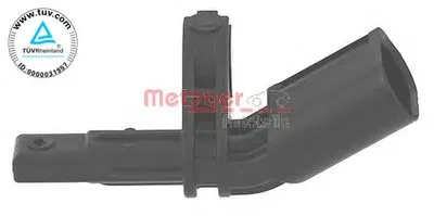 Датчик, частота вращения колеса genuine METZGER купить