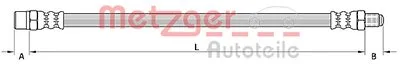 Тормозной шланг METZGER купить