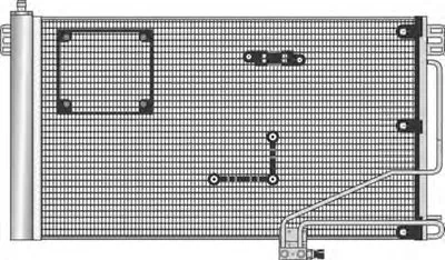 Конденсатор, кондиционер MAGNETI MARELLI купить