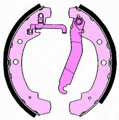 Тормозные колодки MAGNETI MARELLI купить