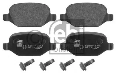 Комплект тормозных колодок, дисковый тормоз FEBI BILSTEIN купить