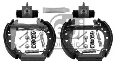 Комплект тормозных колодок FEBI BILSTEIN купить