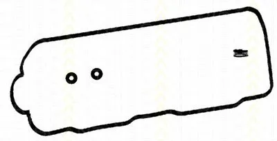 Комплект прокладок, крышка головки цилиндра TRISCAN купить