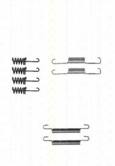 Комплектующие, стояночная тормозная система TRISCAN купить