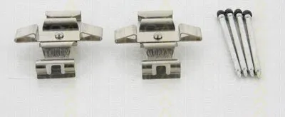 Комплектующие, колодки дискового тормоза TRISCAN купить