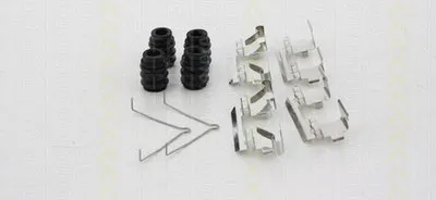 Комплектующие, колодки дискового тормоза TRISCAN купить