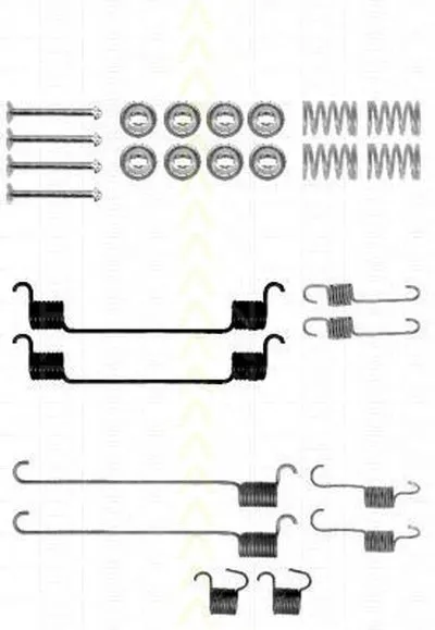 Комплектующие, тормозная колодка TRISCAN купить