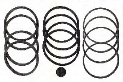 Ремкомплект, тормозной суппорт TRISCAN купить