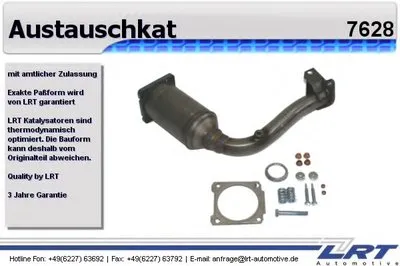 Катализатор для переоборудования ausgezeichnet mit 