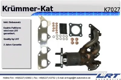 Катализатор коллектора ausgezeichnet mit 