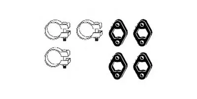 Монтажный комплект, система выпуска HJS купить