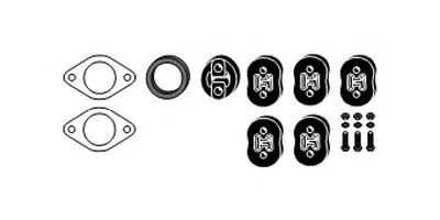 Монтажный комплект, система выпуска HJS купить