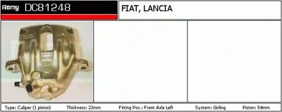 Тормозной суппорт Remanufactured REMY (Multiline) DELCO REMY купить