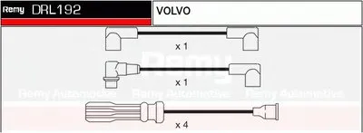 Комплект проводов зажигания Brand New REMY (Multiline) DELCO REMY купить