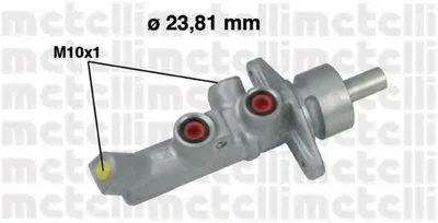 целиндер ручного тормоза METELLI купить