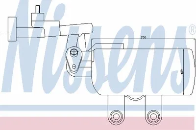 Осушитель, кондиционер NISSENS купить