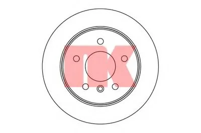 Тормозной диск NK купить