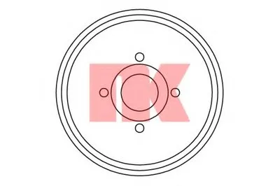 Тормозной барабан NK купить