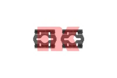 Комплектующие, колодки дискового тормоза NK купить