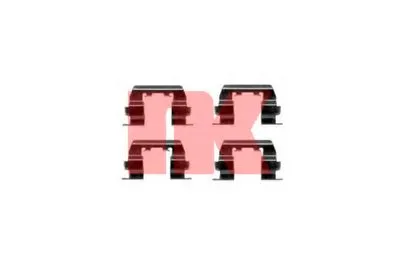 Комплектующие, колодки дискового тормоза NK купить