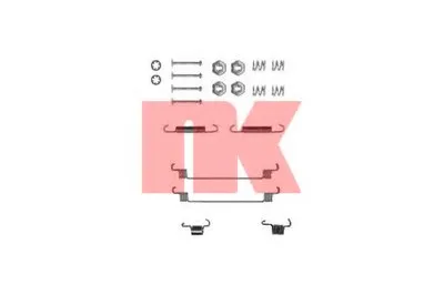 Комплектующие, тормозная колодка NK купить