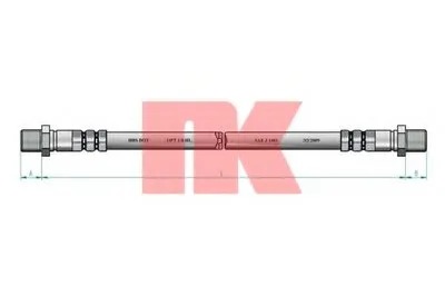 Тормозной шланг NK купить