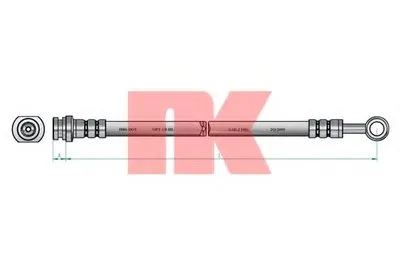 Тормозной шланг NK купить