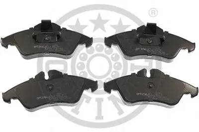 Комплект тормозных колодок, дисковый тормоз OPTIMAL купить
