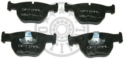 Комплект тормозных колодок, дисковый тормоз OPTIMAL купить