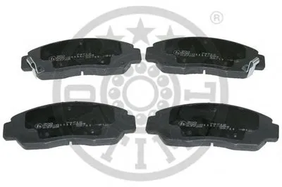 Комплект тормозных колодок, дисковый тормоз OPTIMAL купить