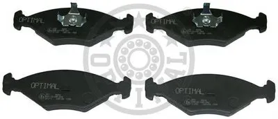 Комплект тормозных колодок, дисковый тормоз OPTIMAL купить