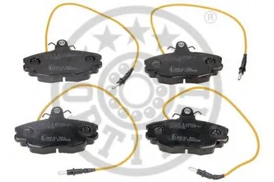 Комплект тормозных колодок, дисковый тормоз OPTIMAL купить