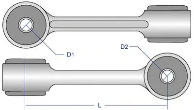 Тяга / стойка, стабилизатор MOOG купить