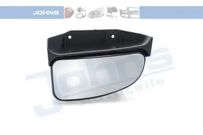 Зеркальное стекло, наружное зеркало JOHNS купить