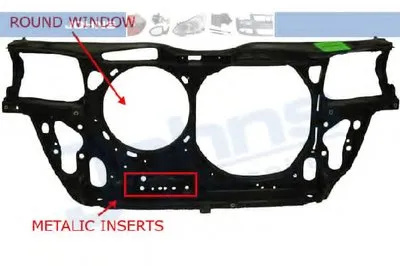 Облицовка передка JOHNS купить