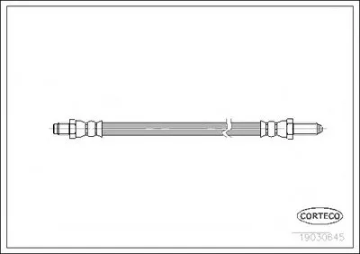 Тормозной шланг CORTECO купить