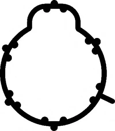 Прокладка, впускной коллектор CORTECO купить