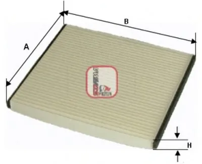 Фильтр, воздух во внутренном пространстве SOFIMA купить